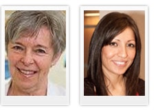 Birgitta Söder and Maha Jacob (Sweden)