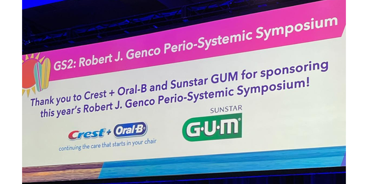 Sunstar Co-Sponsors the Dr. Genco Perio-Systemic Symposium